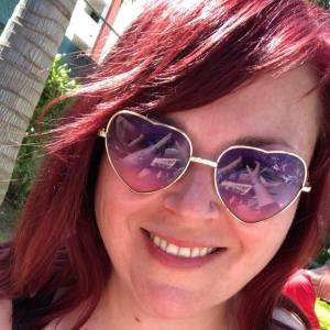 Heart shaped sunglasses puerto vallarta mexico